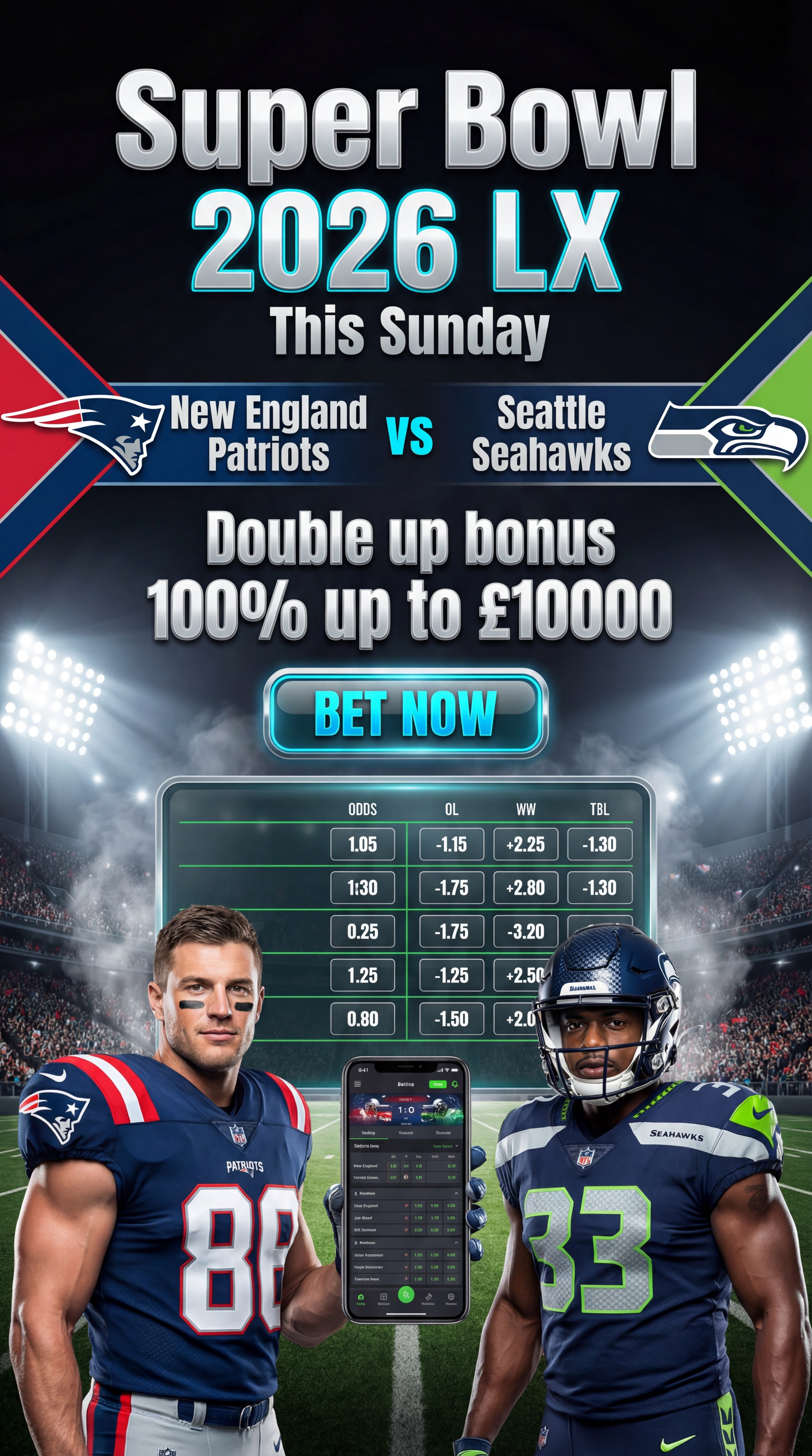 Double upto 10,000 Double upto 10,000